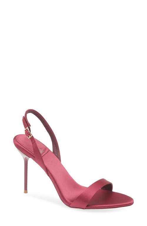 Jeffrey Campbell Go-getter Sandal In Fuchsia Satin