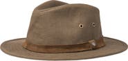 Brixton Messer x Adventure Fedora