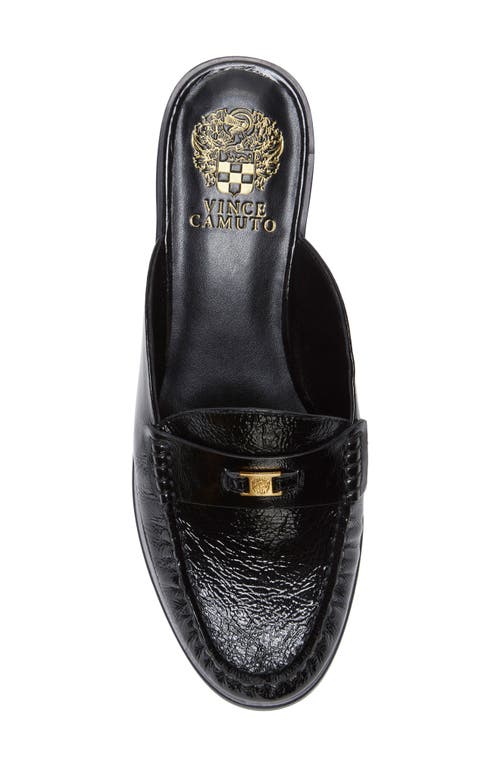 Vince Camuto Cobby Mule In Jet Black