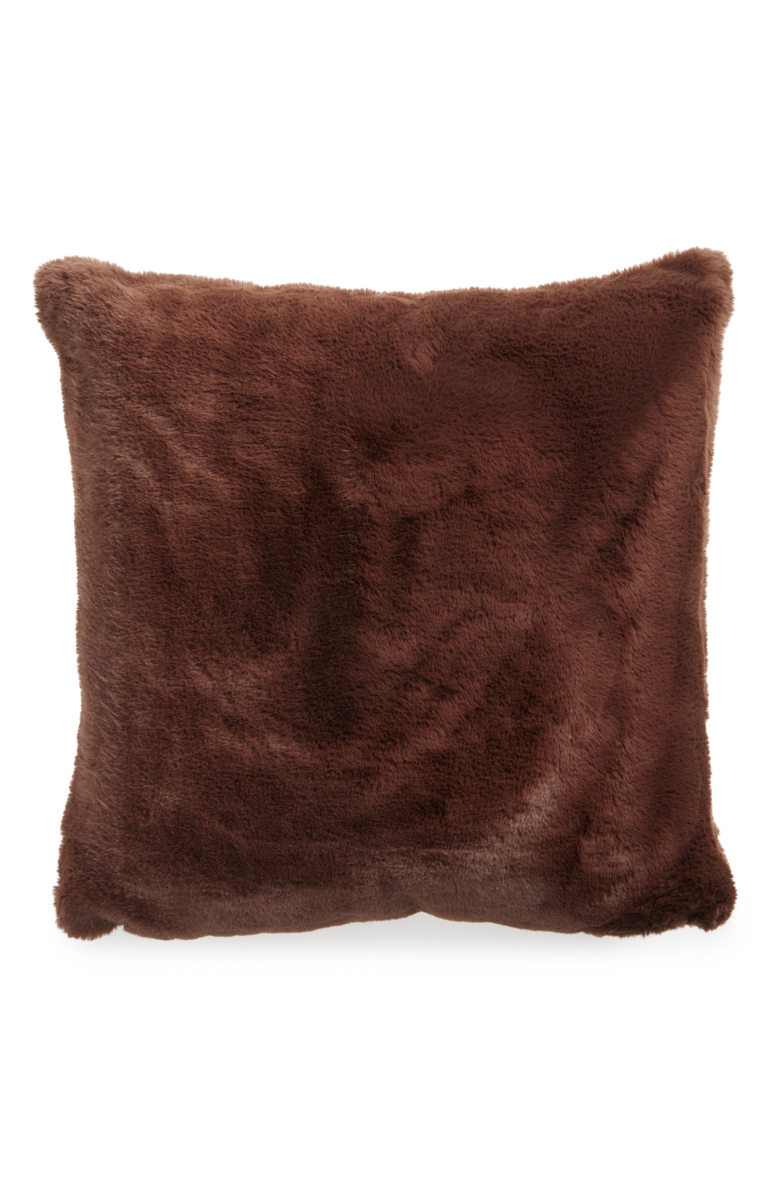 NORDSTROM RACK Snuggle Faux Fur Accent Pillow | Nordstromrack