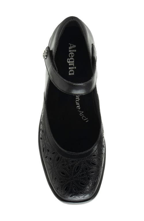 Alegria By Pg Lite Hayes Platform Wedge Mary Jane