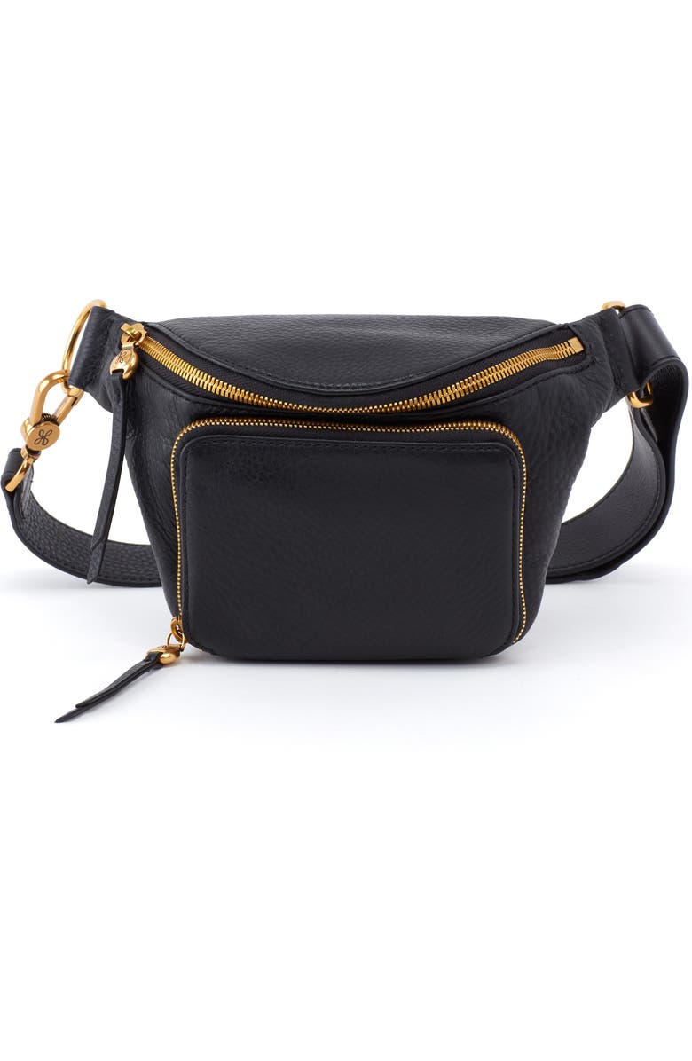 HOBO Pulse Leather Belt Bag, Main, color,