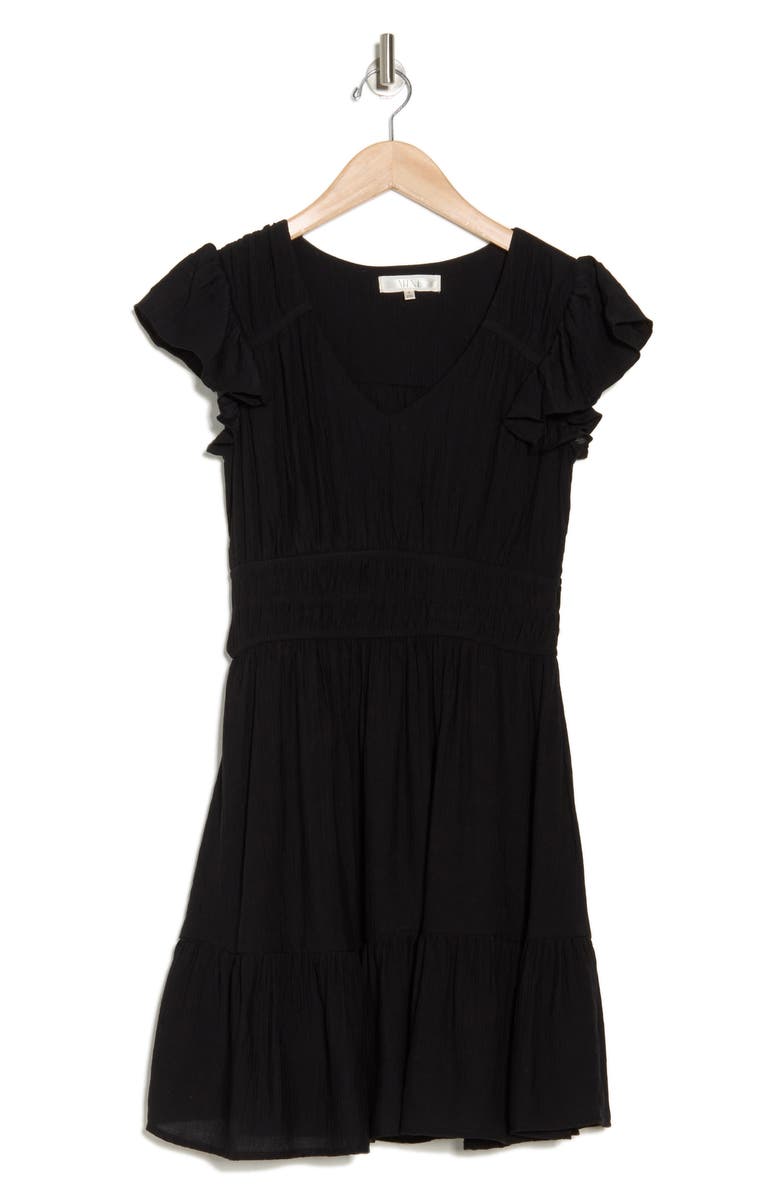 Blu Pepper Tiered Minidress, Alternate, color,