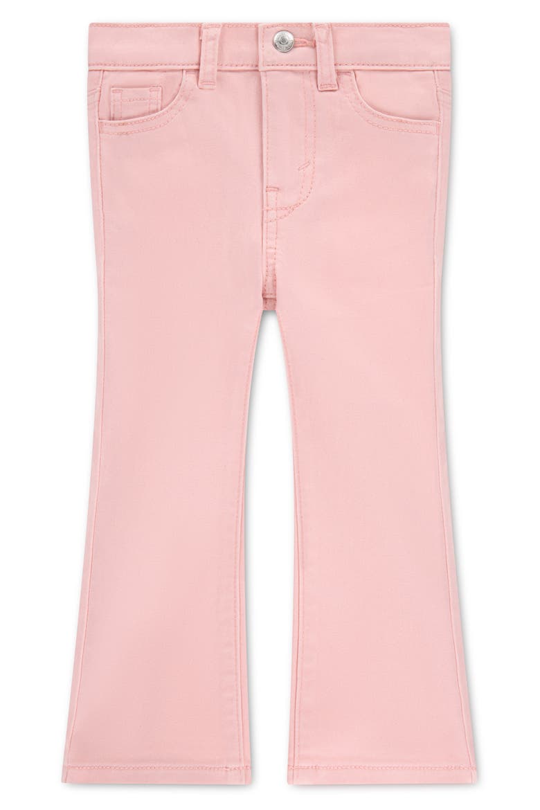 Kids' Flare Jeans, Main, color, POWDER PINK