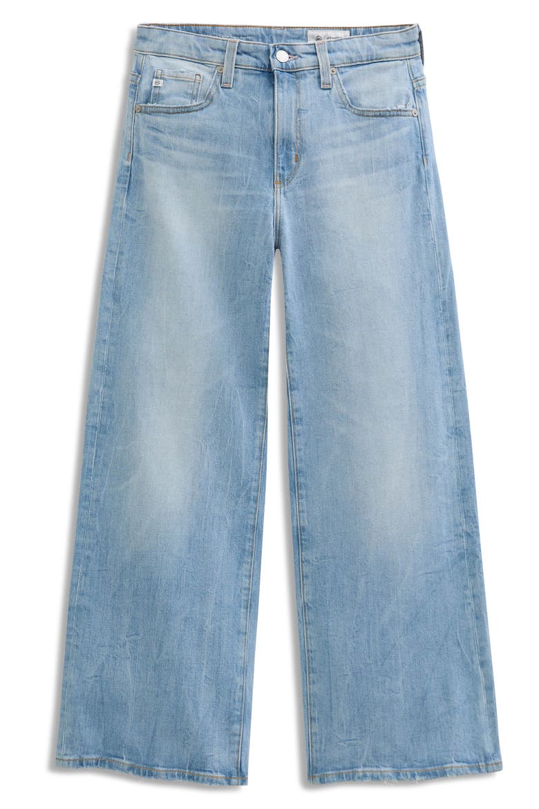 Saige Ankle Wide Leg Jeans, Alternate, color, KINGS RIVER