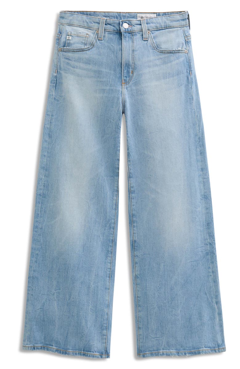 AG Saige Ankle Wide Leg Jeans, Alternate, color, Kings River