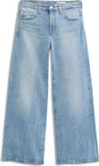 AG Saige Ankle Wide Leg Jeans
