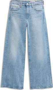 AG Saige Ankle Wide Leg Jeans