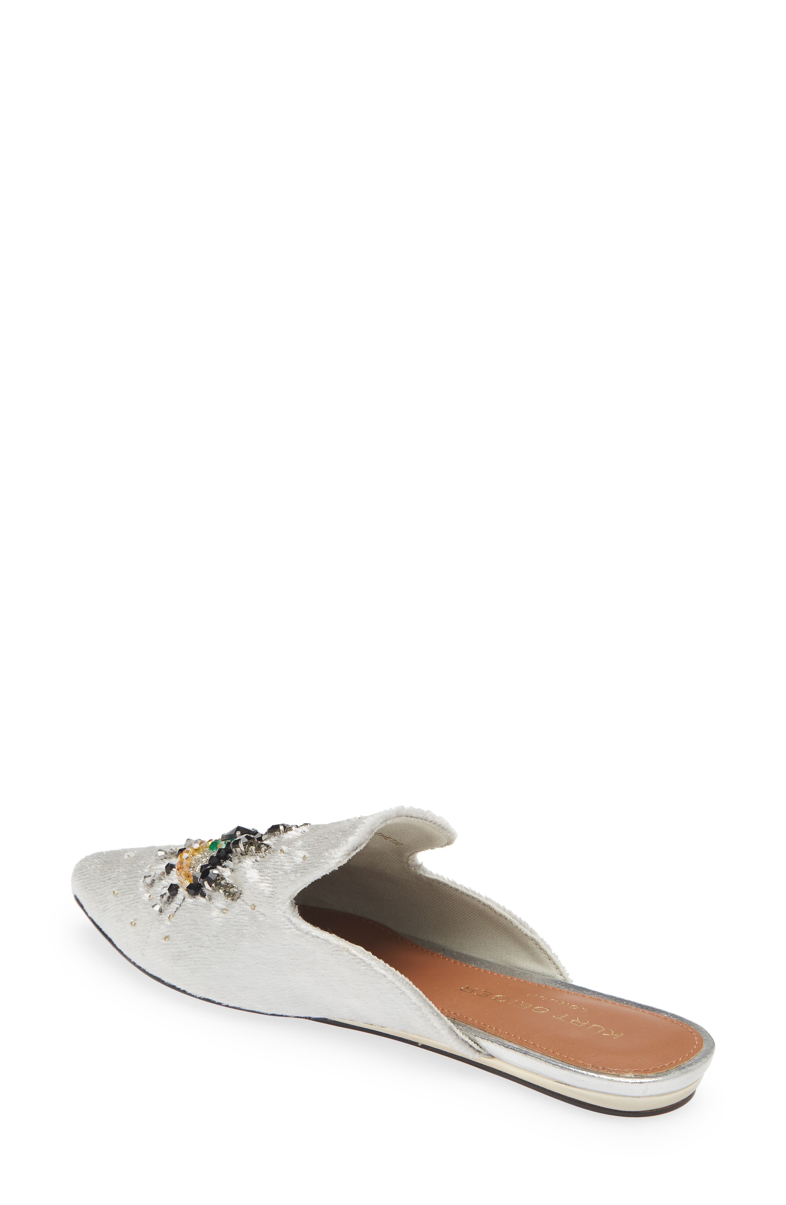 Kurt Geiger London Olive Eye Embellished Loafer, Alternate, color, 