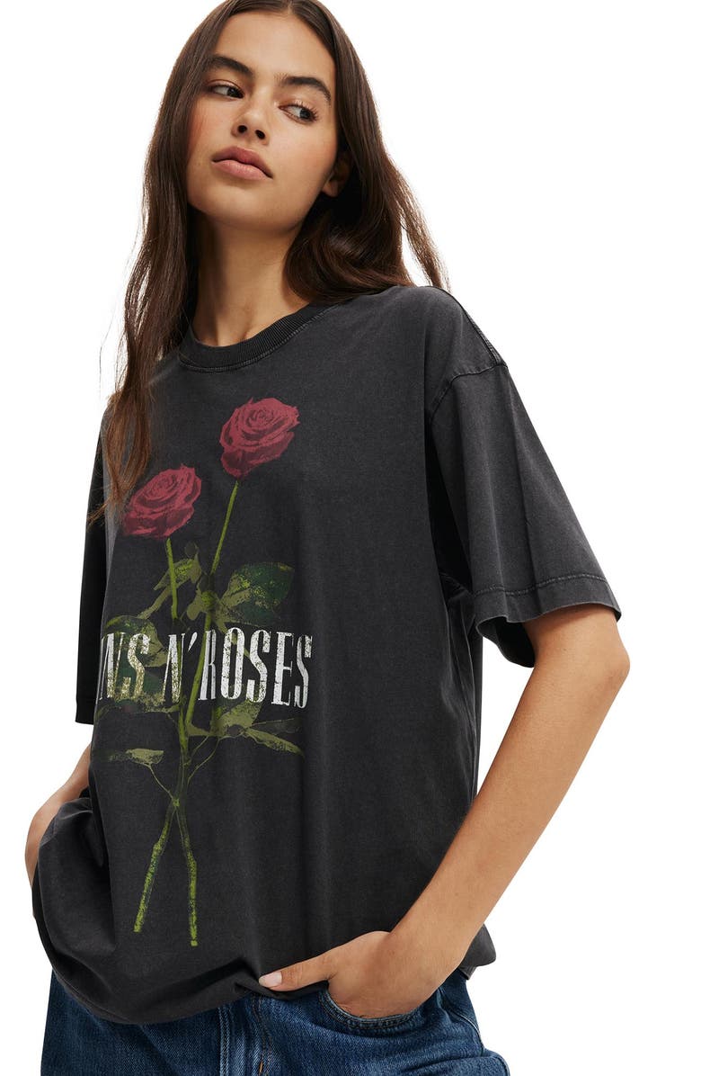 The Lcn Music Boxy Graphic Tee