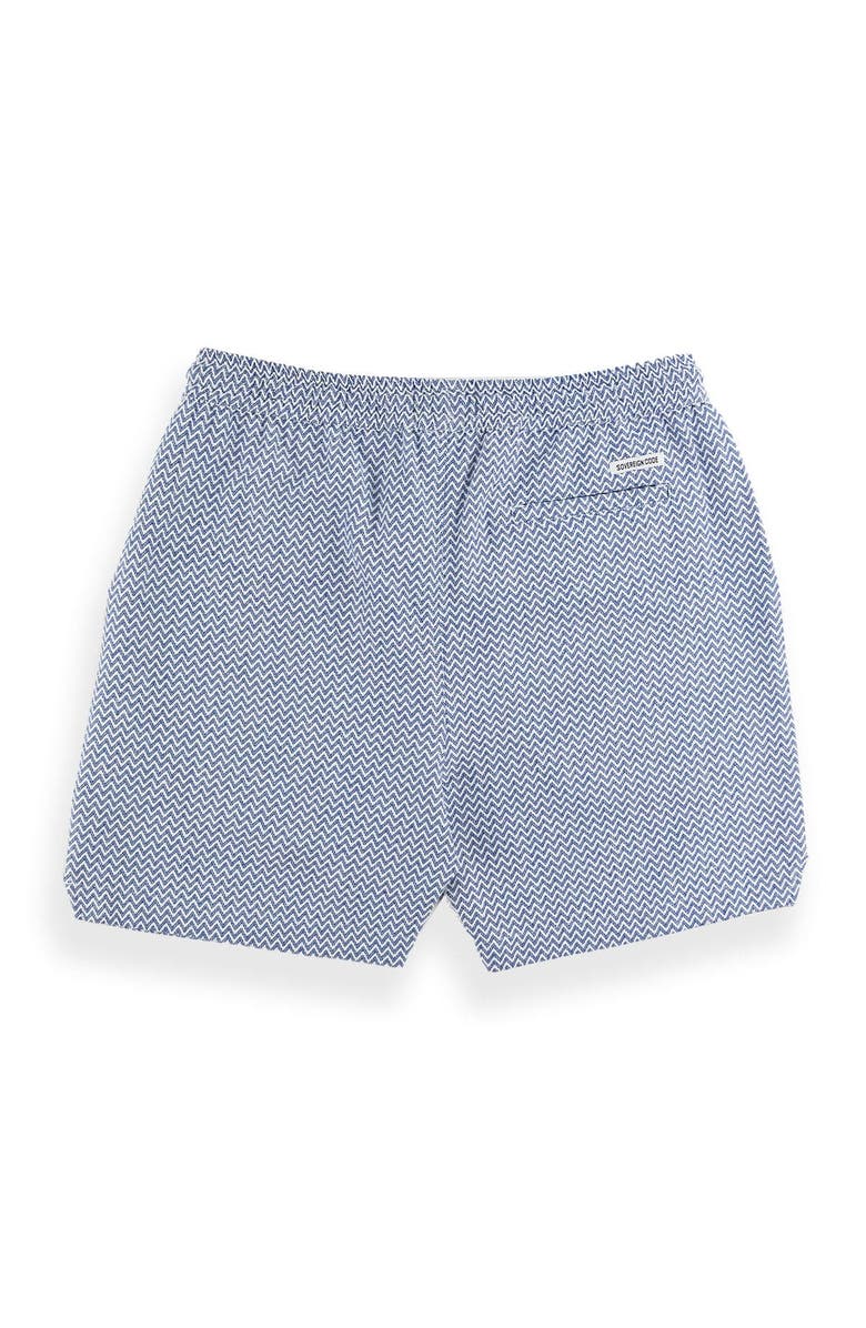 Sovereign Code Men's Emanuel  Shorts, Alternate, color, Blue Zig Zag