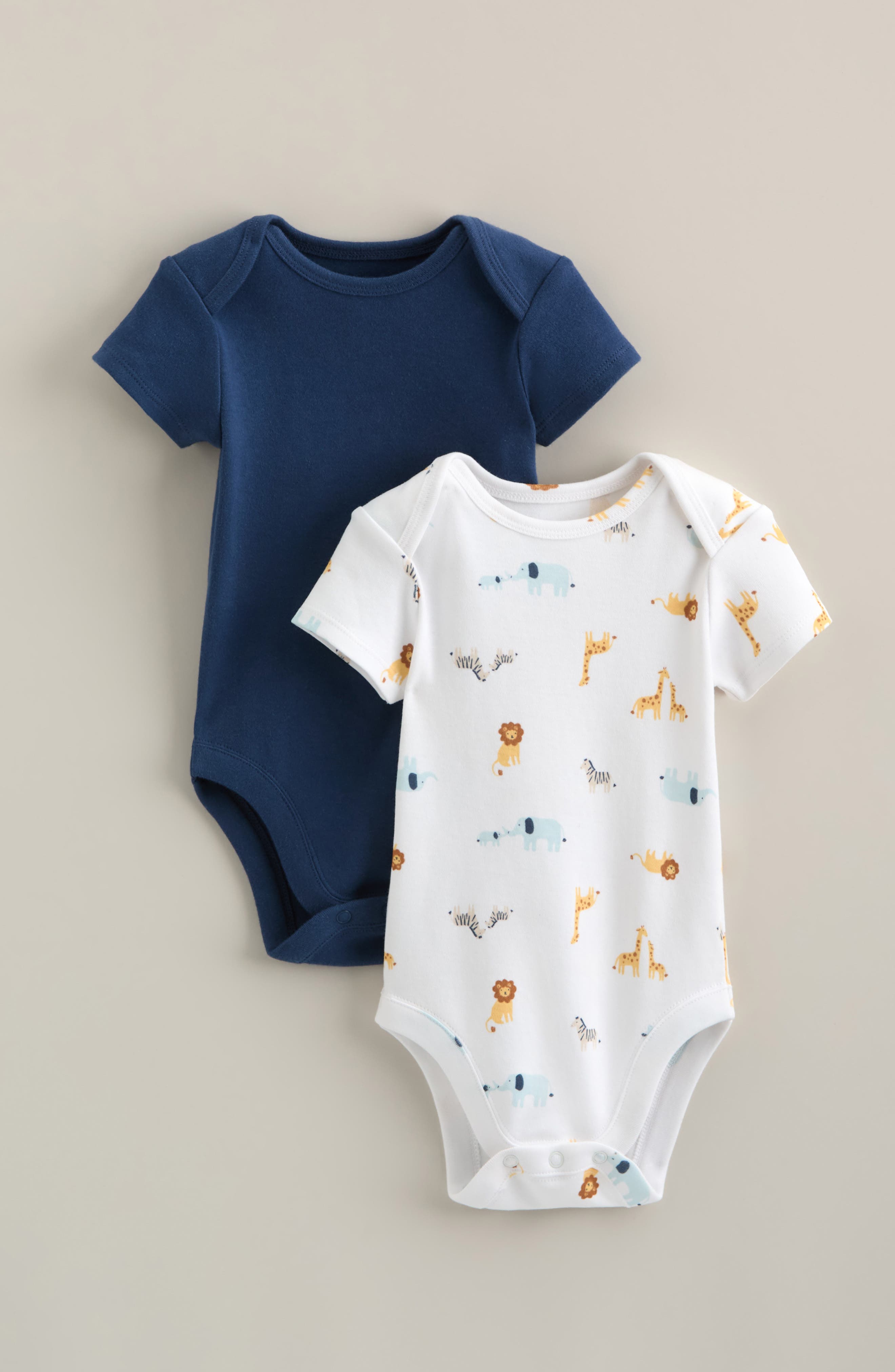 selected WHITE ZOO- NAVY PACK