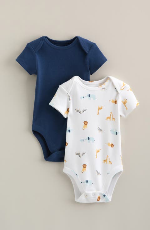 Assorted 2-Pack Bodysuits (Baby)