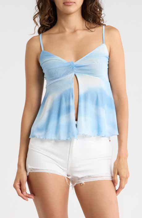 Madden Girl Fly Away Babydoll Camisole