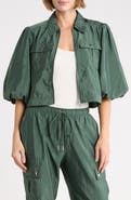 Cinq à Sept Ottie Puff Sleeve Windbreaker