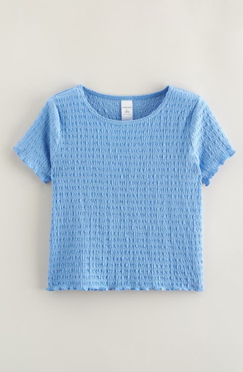 トップス andmary Bobby girls tops Ice blue トップス andmary Bobby girls tops Ice blue Bobby girls tops