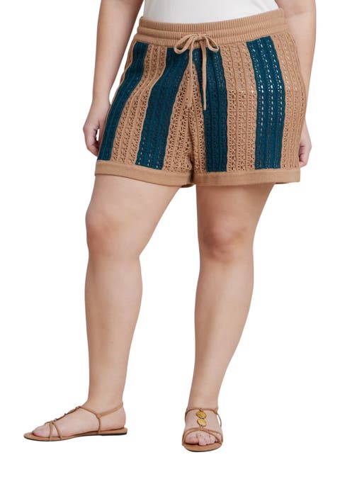 Crochet Knit Short (plus)