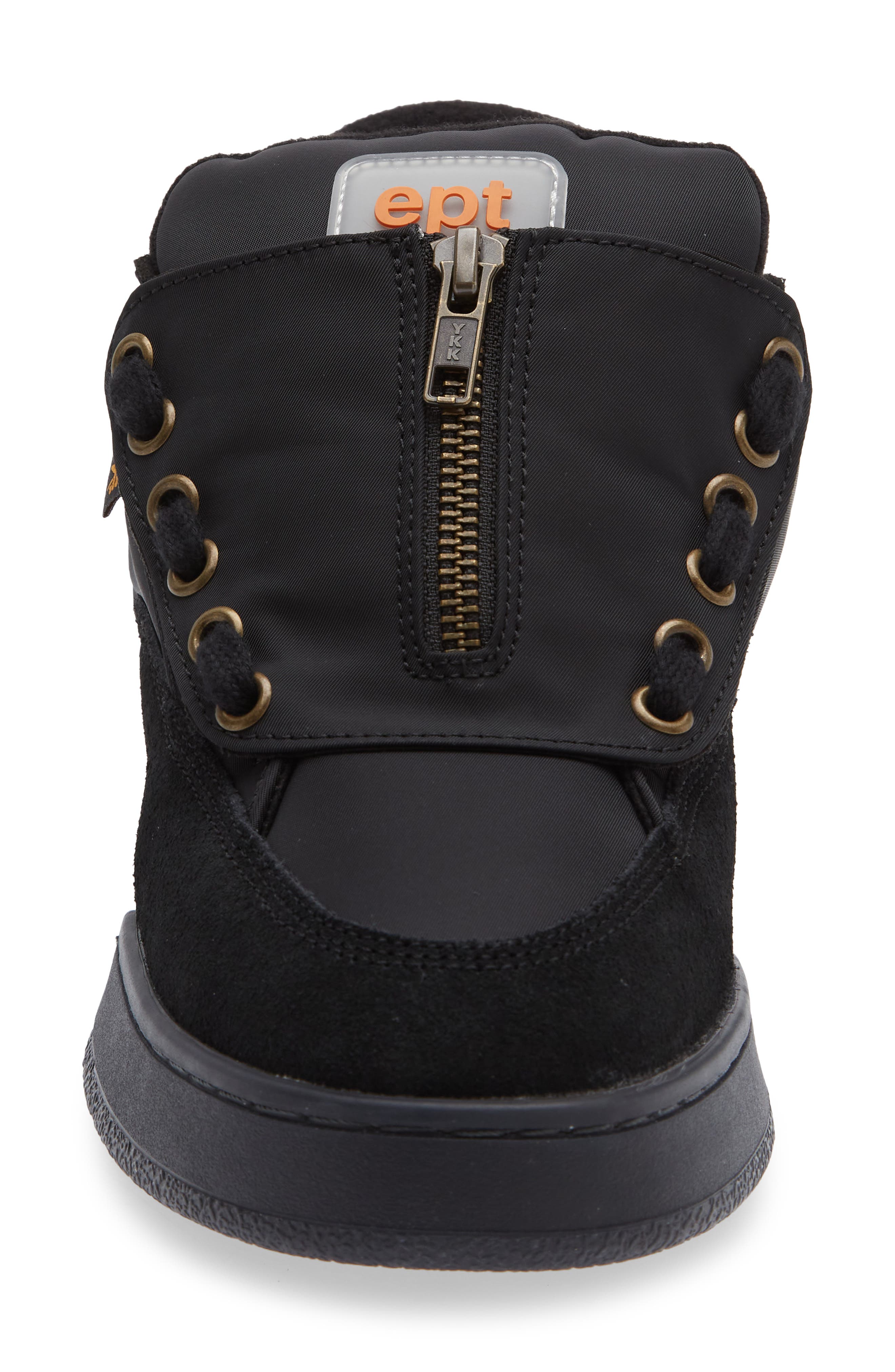 east pacific trade ept Alpha Fat Sneaker, Alternate, color, Black