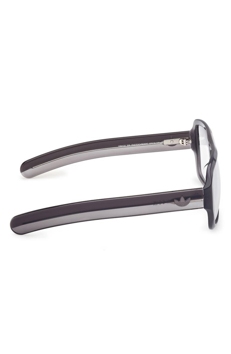 adidas Square Sunglasses, Alternate, color, Grey/ Other/ Smoke