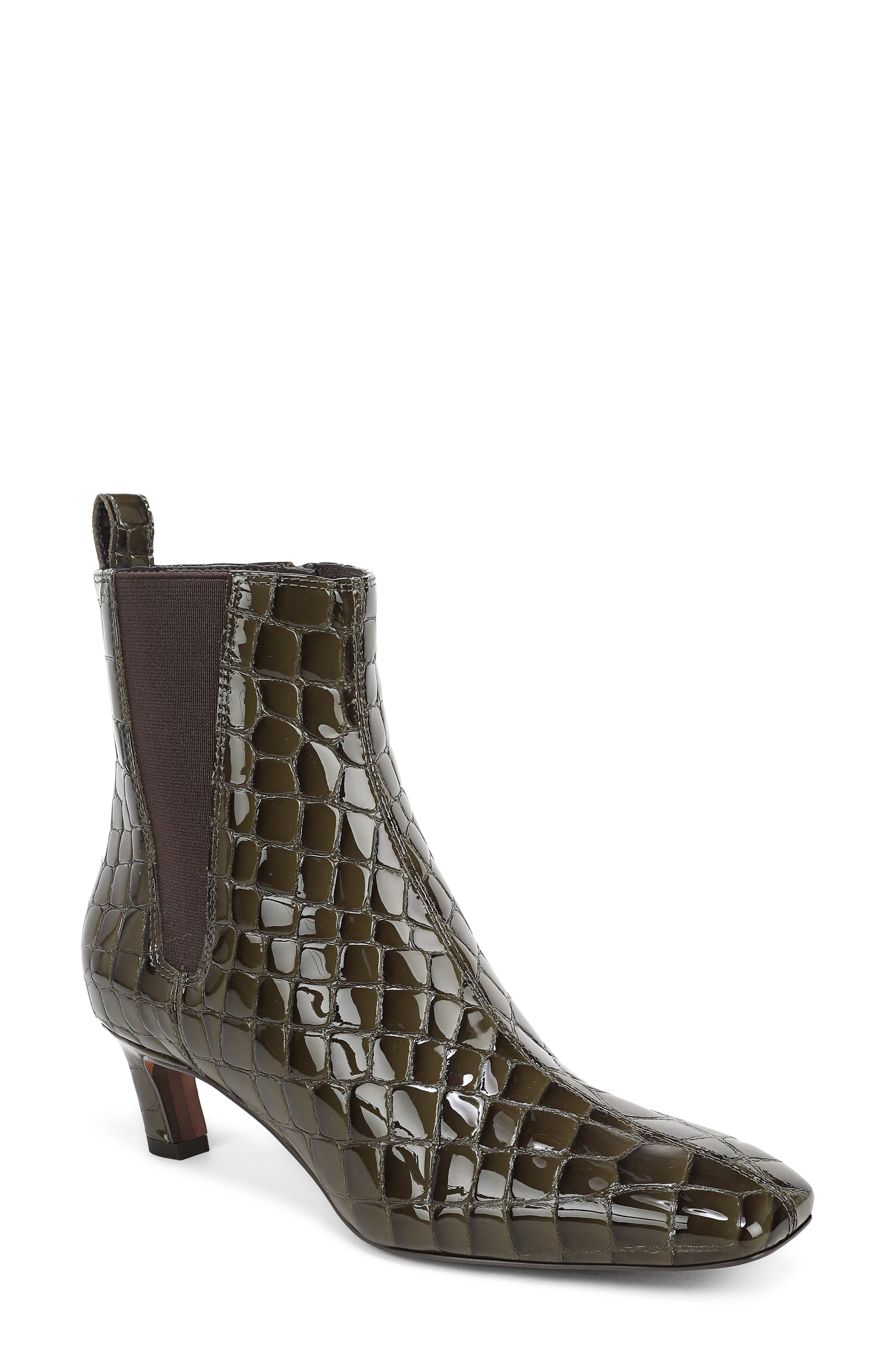 DARK CACTUS CROC PRINT