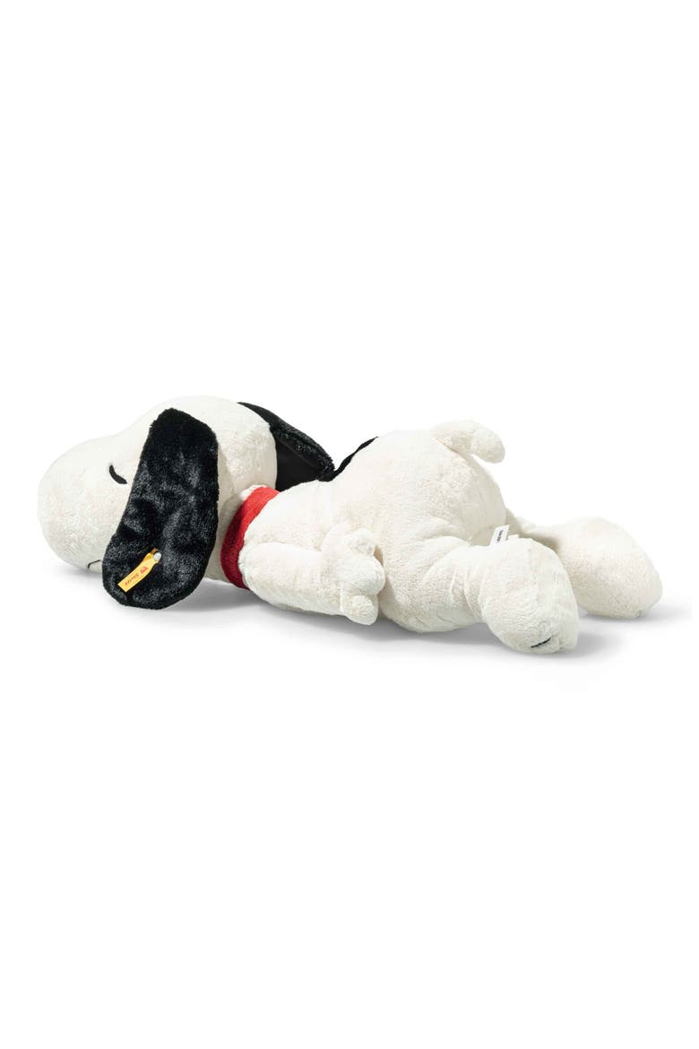 XL Snoopy Plushie, Alternate, color, WHITE