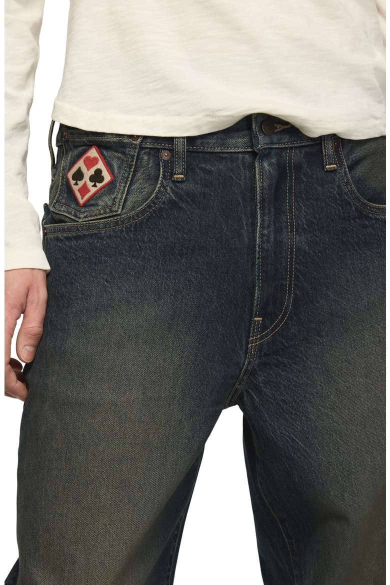 281 Baggy Mid Rise Baggy Jeans, Alternate, color, RUSTLER