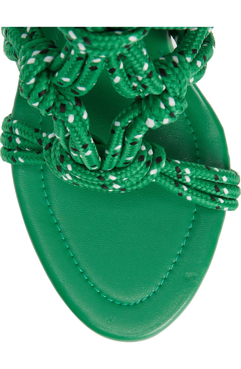 Steve Madden Fiore Ankle Tie Sandal, Alternate, color,
