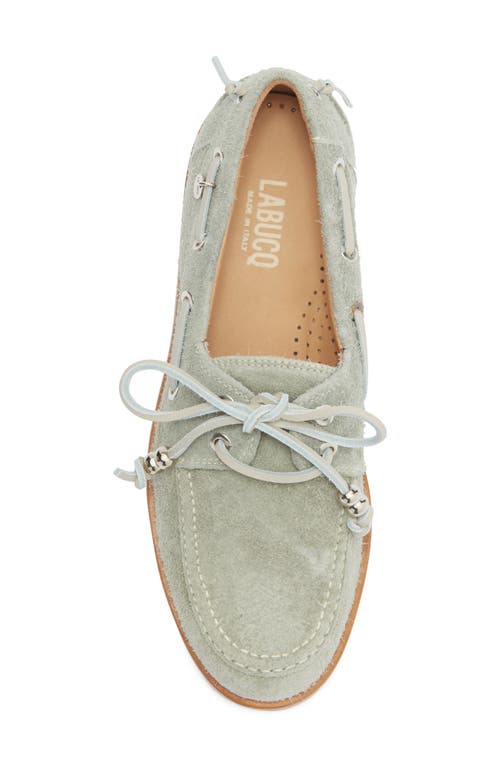 Labucq Nelson Boat Shoe In Multi