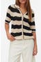 selected Birch/ Black Stripes