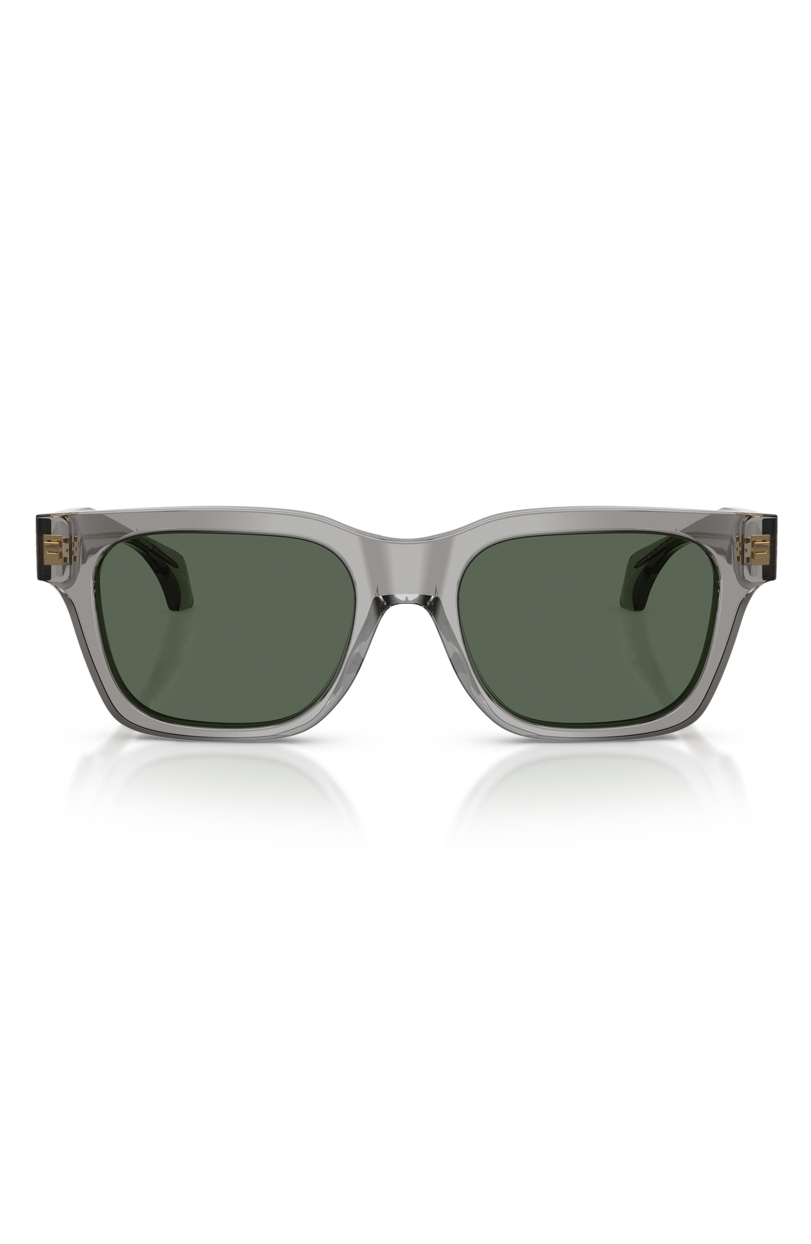selected TRANSPARENT GREY / DARK GREEN