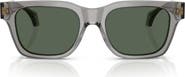 Versace 52mm Square Sunglasses