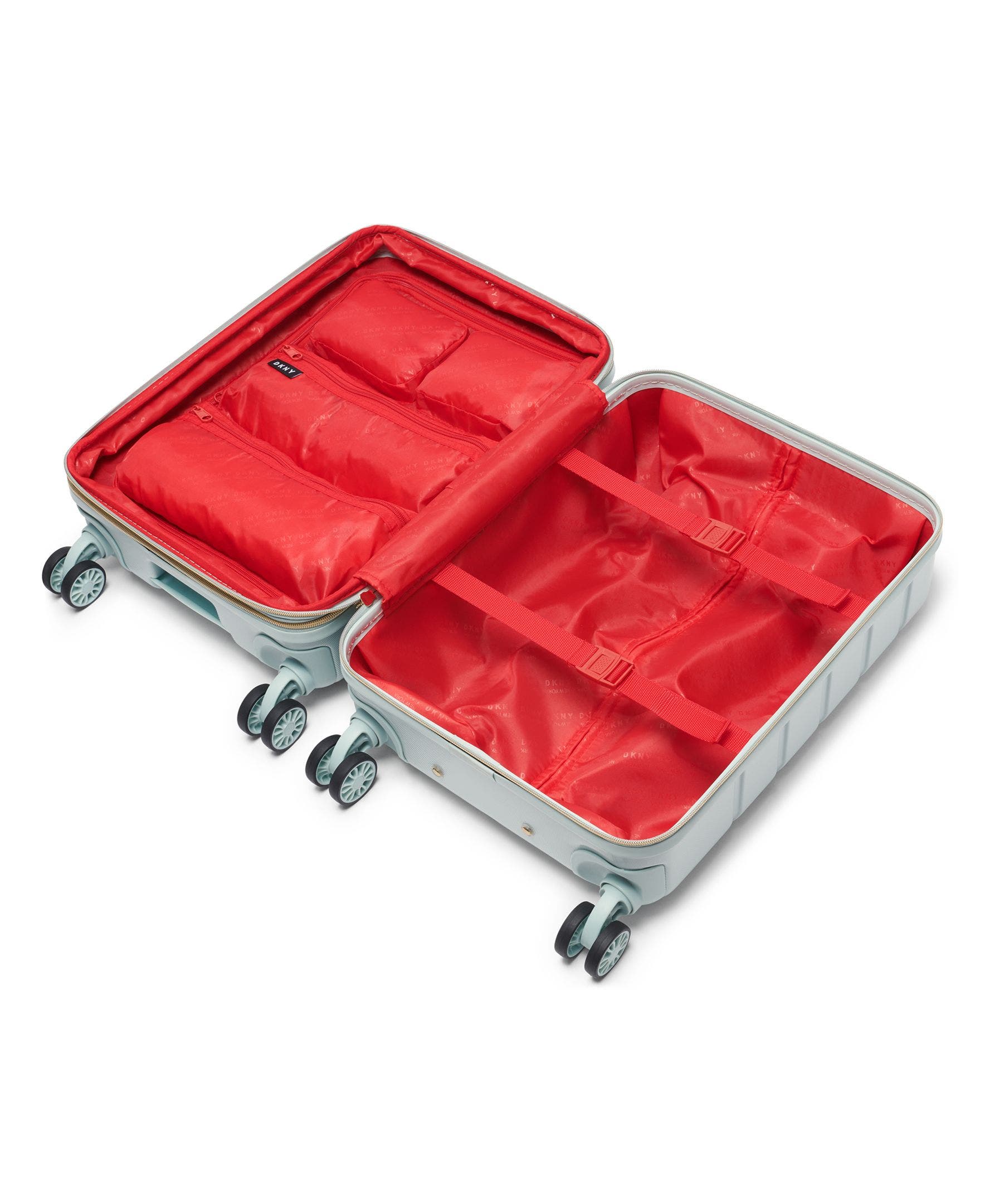 DKNY Bias 21" Upright Suitcase, Alternate, color, 