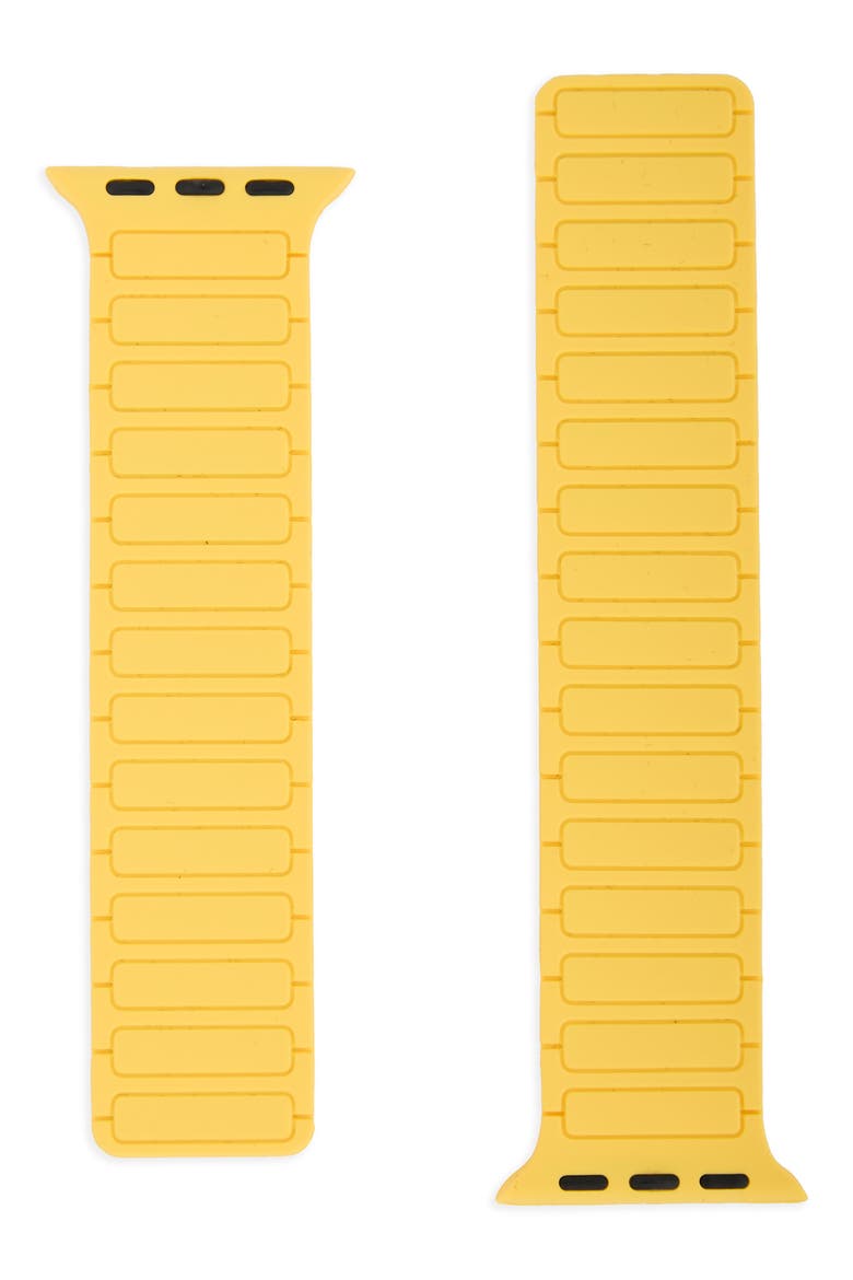 Magnetic Apple Watch® Watchband, Alternate, color, YELLOW