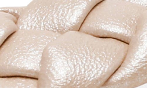 Dolce Vita Dv By  Dv  Braided Strap Ankle Strap Sandal In Champagne