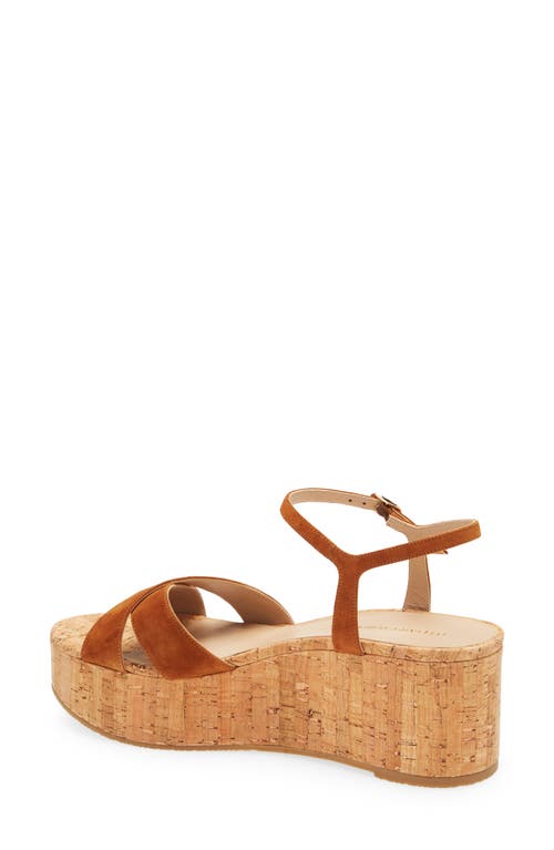 STUART WEITZMAN STUART WEITZMAN DAYNA WEDGE SANDAL 