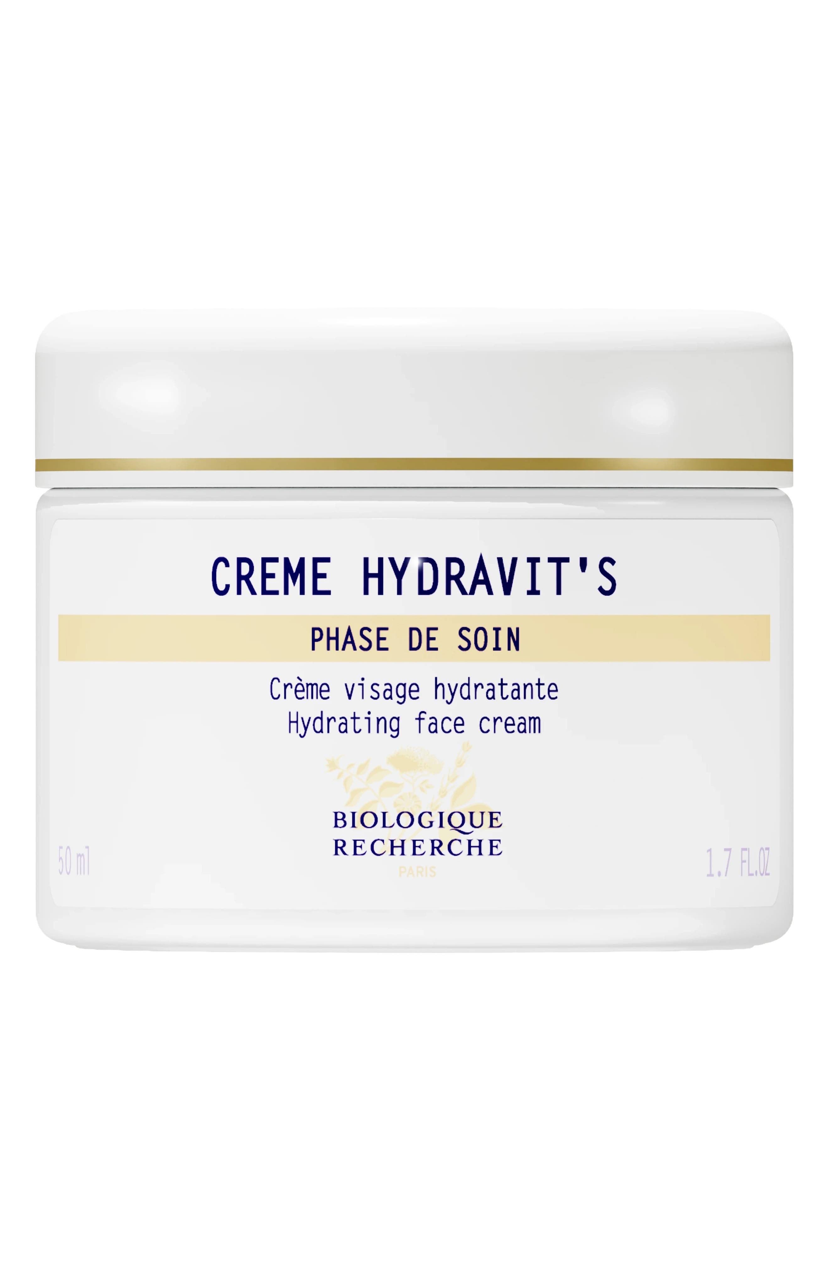 Creme Hydravit's フェイスクリーム 50ml Biologique Recherche Creme Hydravit's Hydrating Face Cream (Women