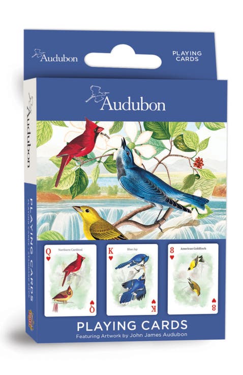 Audubon Playing Cards