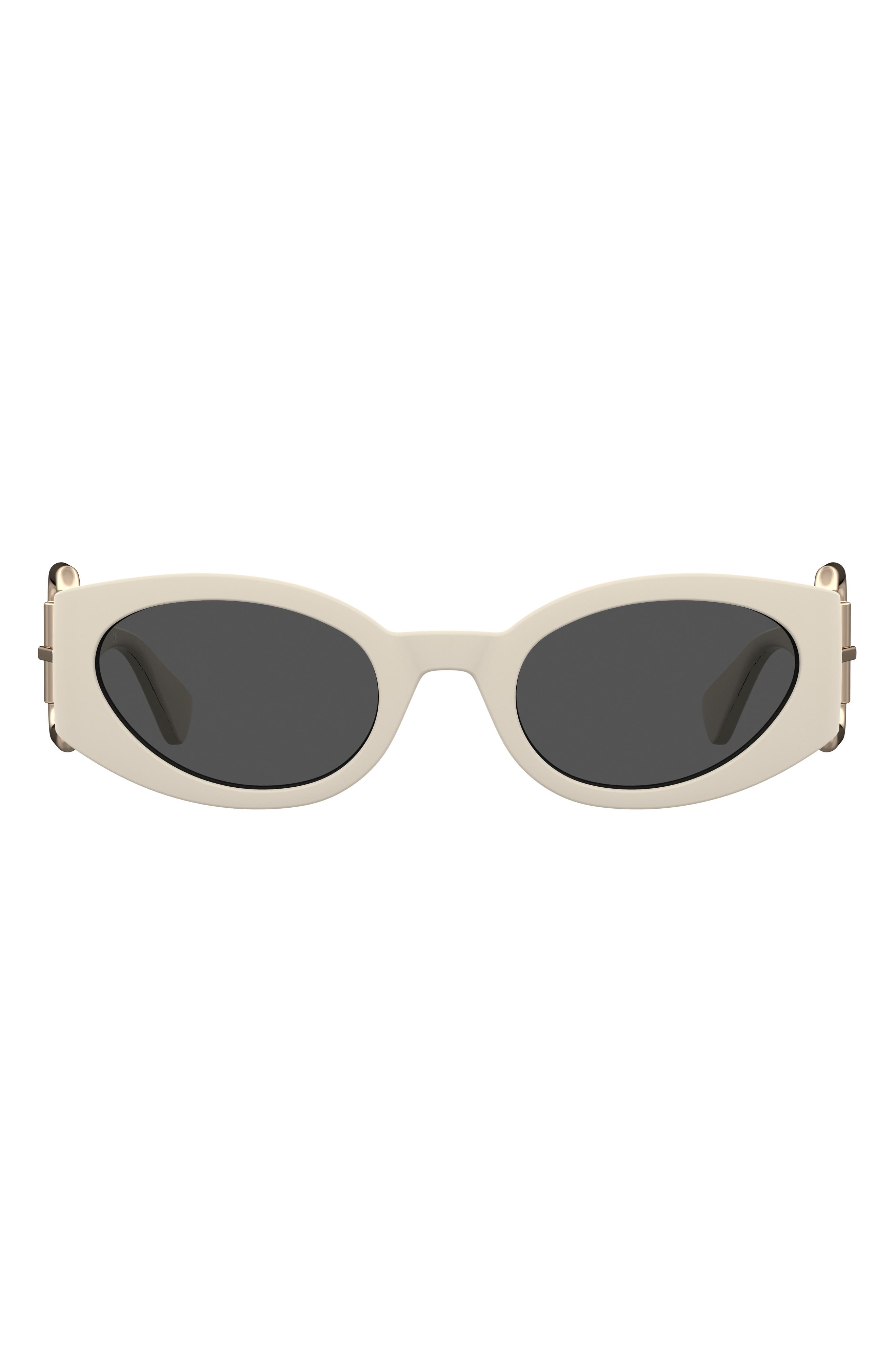 Moschino 53mm Cat Eye Sunglasses