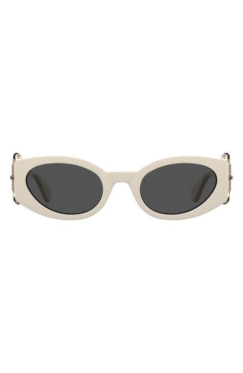 53mm Cat Eye Sunglasses