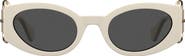 Moschino 53mm Cat Eye Sunglasses