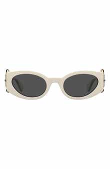 Moschino 53mm Cat Eye Sunglasses