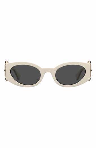 Moschino 53mm Cat Eye Sunglasses