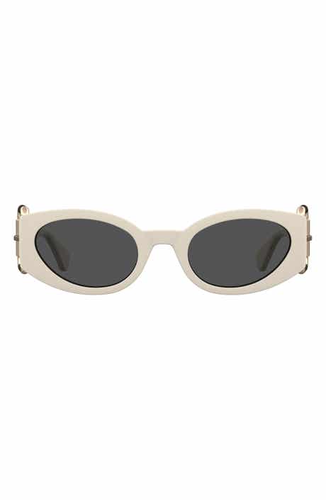 Moschino 53mm Cat Eye Sunglasses