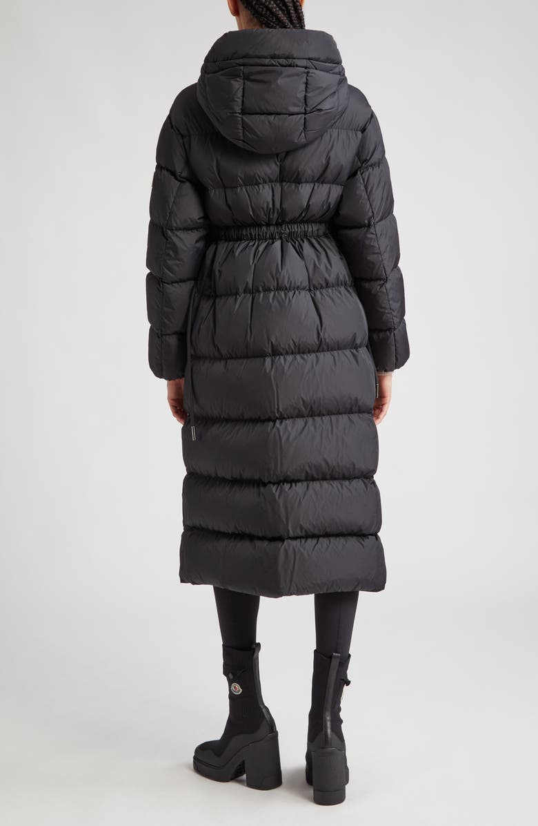 Moncler Bondree Water Repellent Hooded Down Coat, Alternate, color, 