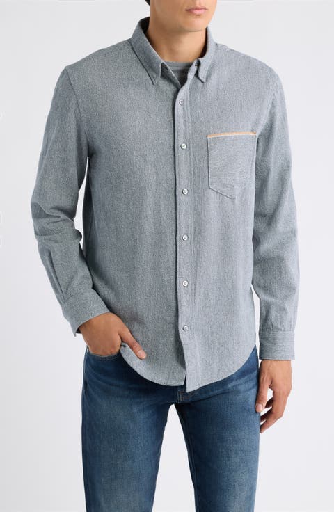 Twisted MSL Button-Up Shirt