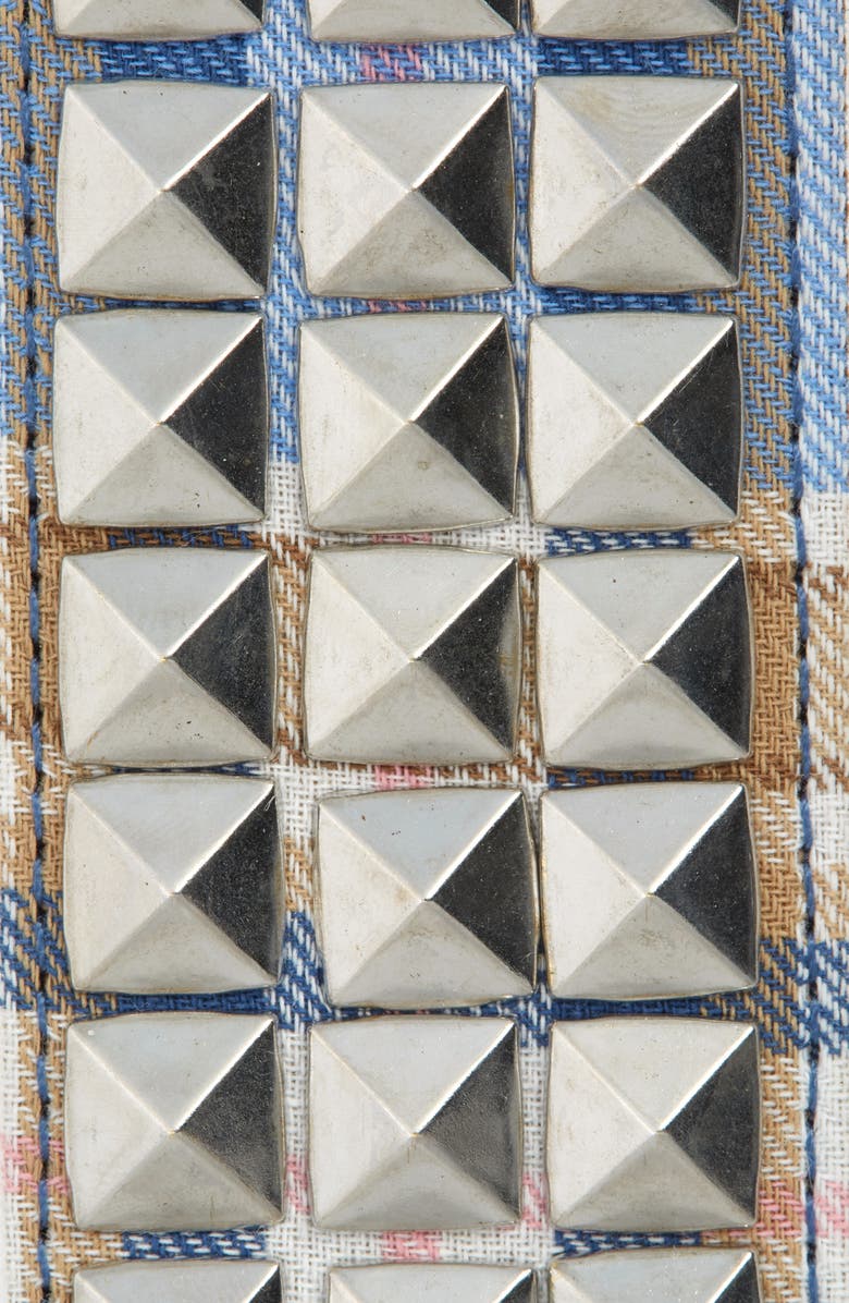 Collina Strada Lizzie Plaid Cotton Flannel Kilt Belt, Alternate, color,