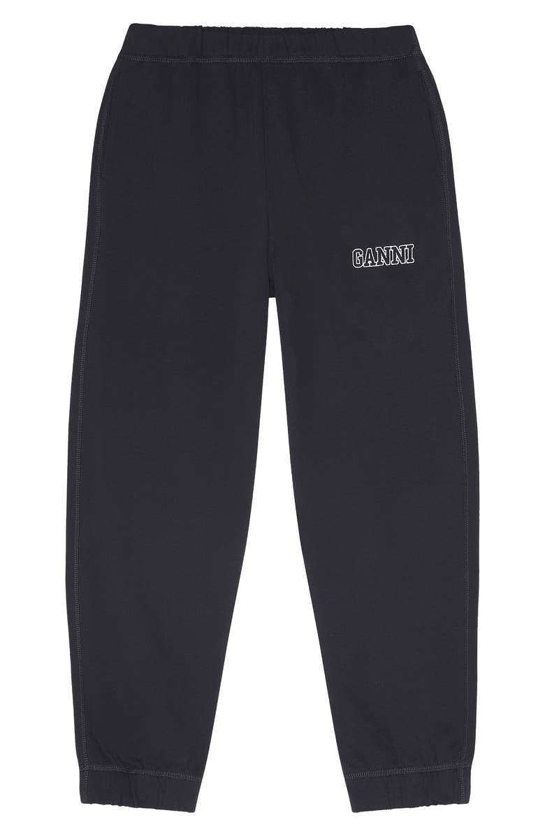 Ganni Software Isoli Logo Sweatpants, Alternate, color,