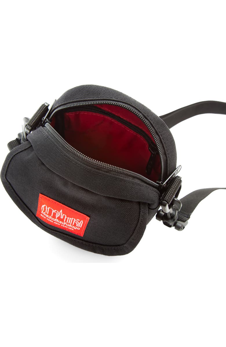 Manhattan Portage Hudson Crossbody Bag, Alternate, color, Black