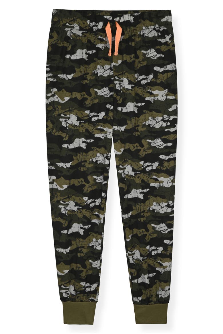 Kids' T-Shirt & Joggers Pajama Set, Alternate, color, GREY
