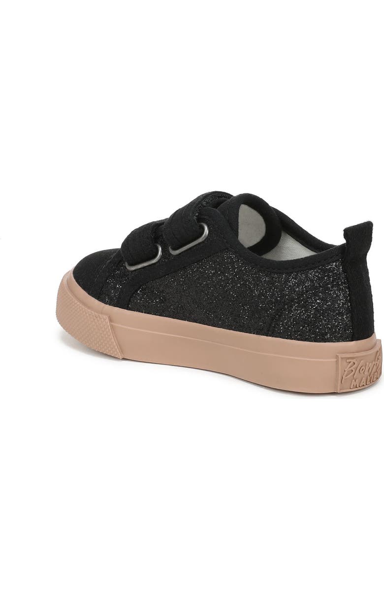 Blowfish Malibu Kids' Cove Sneaker, Alternate, color, Black Glitter